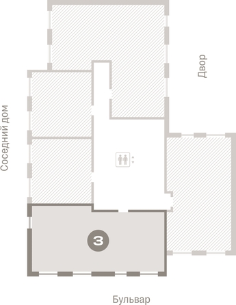 
  Продается 3-комн. квартира 89 м², в ЖК Пшеница, дом 5.2. Фото 8.