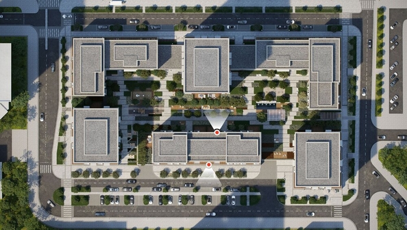 
  Продается 3-комн. квартира 90.1 м², в ЖК Город на озере. Фото 3.