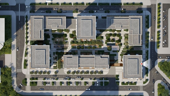 
  Продается 1-комн. квартира 43.23 м², в ЖК Город на озере. Фото 3.