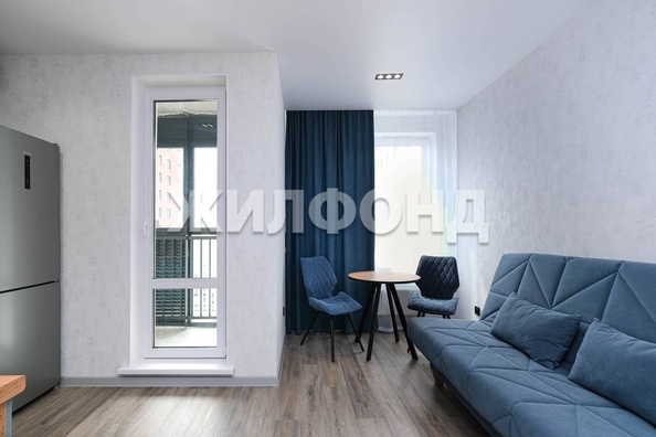 
  Продается студия 23.5 м², в ЖК Тайгинский парк, дом 1. Фото 4.