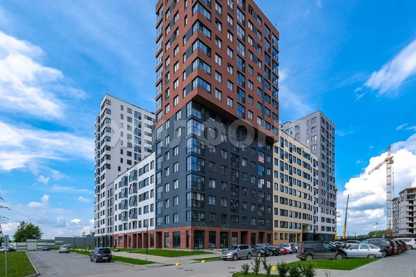 
  Продается студия 23.5 м², в ЖК Тайгинский парк, дом 1. Фото 15.