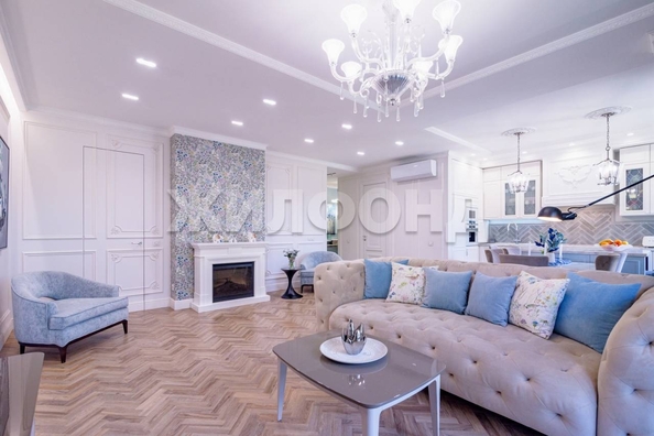 
  Продается 2-комн. квартира 91.3 м², в ЖК Флора и Фауна, блок А. Фото 1.