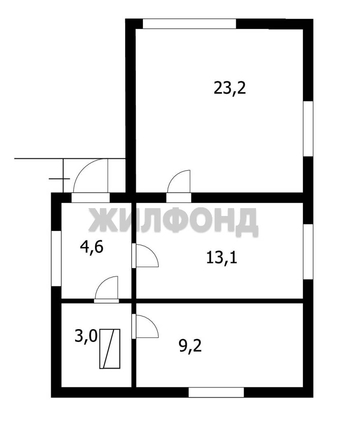 
  Продается дом 53 м². Фото 17.