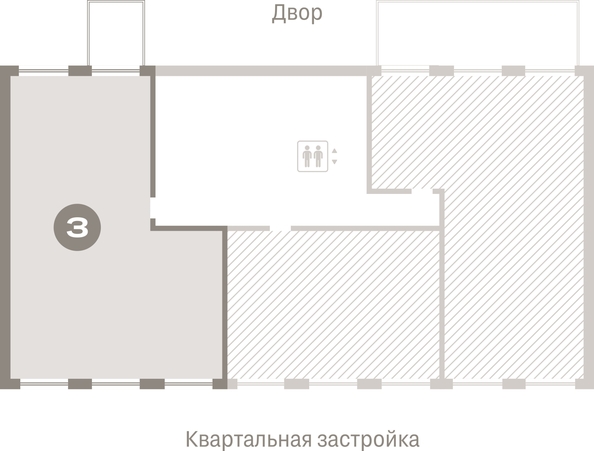 
  Продается 3-комн. квартира 124.98 м², в ЖК Европейский берег, дом 49. Фото 2.
