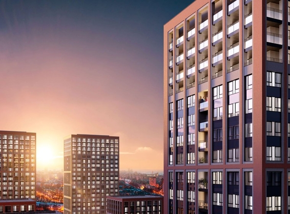 
  Продается студия 45.57 м², в ЖК Мылзавод, дом 8. Фото 10.