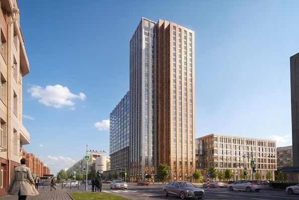 
  Продается студия 27.3 м², в ЖК Первый, сек 4. Фото 1.