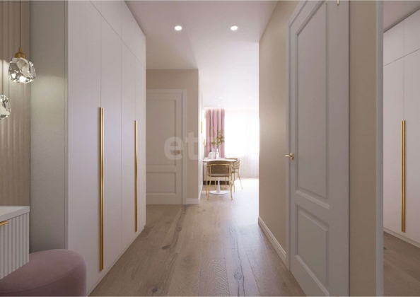 
  Продается 2-комн. квартира 45.6 м². Фото 5.