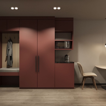 
  Продается апартамент 25.95 м², в АК АЭРОН, секция В. Фото 3.