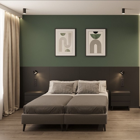 
  Продается апартамент 25.95 м², в АК АЭРОН, секция В. Фото 5.