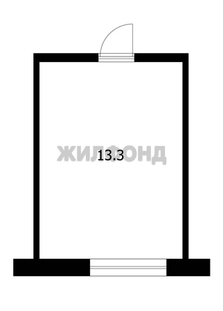 
  Продается комната 13.3 м². Фото 9.