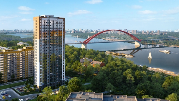 
  Продается 1-комн. квартира 37 м², в ЖК Расцветай на Бугринской роще. Фото 5.