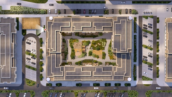 
  Продается 3-комн. квартира 108.69 м², в ЖК Европейский берег, дом 49. Фото 1.