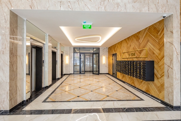 
  Продается 2-комн. квартира 55 м², в ЖК Менделеев. Фото 40.