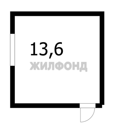 
  Продается комната 13.6 м². Фото 5.