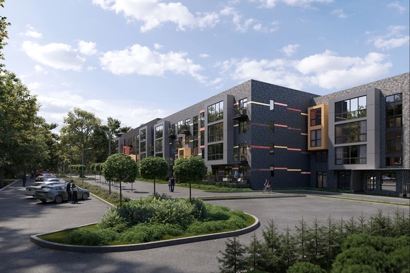
  Продается 2-комн. квартира 74.71 м², в ЖК Спектр, дом 9. Фото 6.