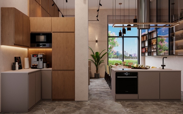 
  Продается 3-комн. квартира 80.58 м², в ЖК Пульсар, башня А. Фото 9.