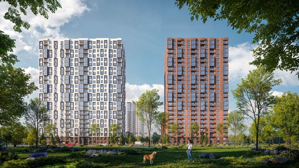 
  Продается 2-комн. квартира 41.8 м², в ЖК Сподвижники, дом 2. Фото 6.
