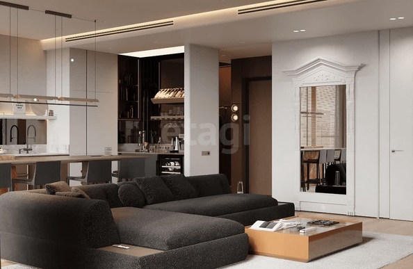 
  Продается 4-комн. квартира 111.3 м², в ЖК Горького, 10. Фото 10.