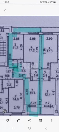 
  Продается 1-комн. квартира 55.8 м². Фото 11.