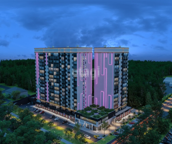 
  Продается 1-комн. квартира 39.3 м², в ЖК Ежевика. Фото 3.