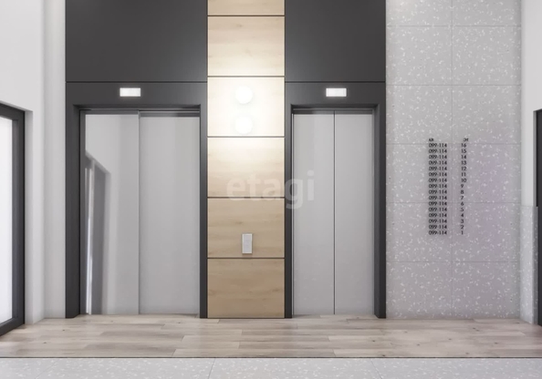 
  Продается 1-комн. квартира 39.3 м², в ЖК Ежевика. Фото 7.
