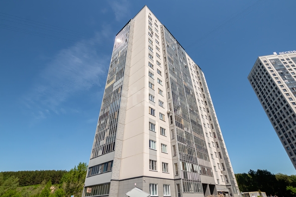 
  Продается 2-комн. квартира 40.9 м², в ЖК Весенний, Заречная, 5 очередь, дом 1. Фото 6.