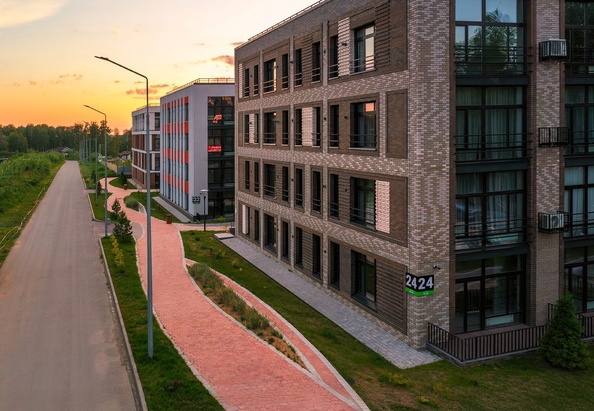 
  Продается 2-комн. квартира 57 м², в ЖК Тесла Парк, дом 6. Фото 3.