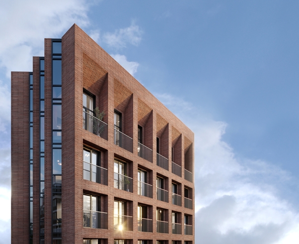 
  Продается 3-комн. квартира 76.6 м², в ЖК Юнити Центр. Фото 1.