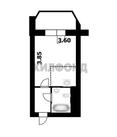 
  Продается студия 19.5 м². Фото 7.