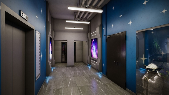 
  Продается 3-комн. квартира 54.82 м², в ЖК Салют, дом 2. Фото 5.