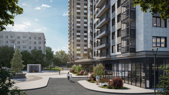 
  Продается 3-комн. квартира 54.82 м², в ЖК Салют, дом 2. Фото 7.