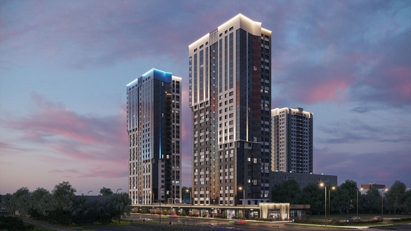 
  Продается 3-комн. квартира 84.61 м², в ЖК Салют, дом 2. Фото 8.