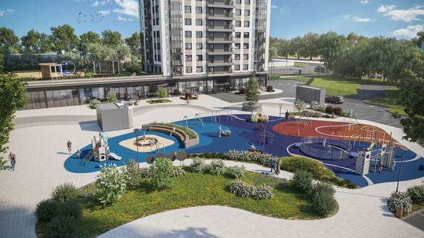 
  Продается 3-комн. квартира 84.61 м², в ЖК Салют, дом 2. Фото 17.