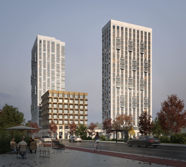 
  Продается 2-комн. квартира 39.4 м², в ЖК Цитатум. Фото 3.