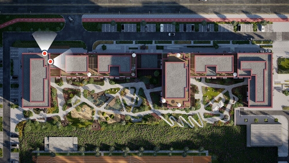 
  Продается 2-комн. квартира 90.1 м², в ЖК Европейский берег, дом 44. Фото 1.