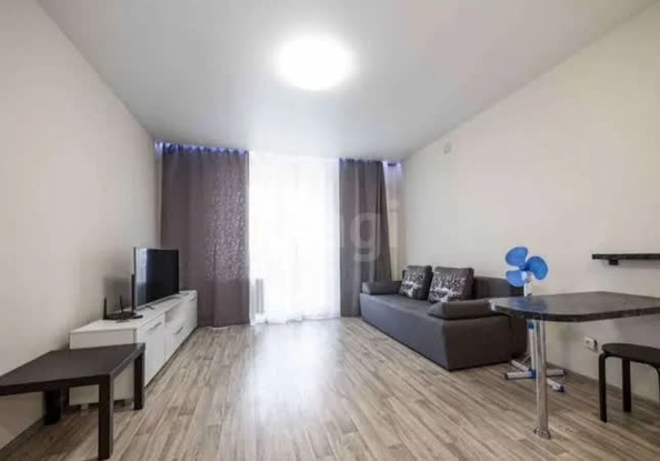 
  Продается студия 32 м², в ЖК Заельцовский. Фото 1.