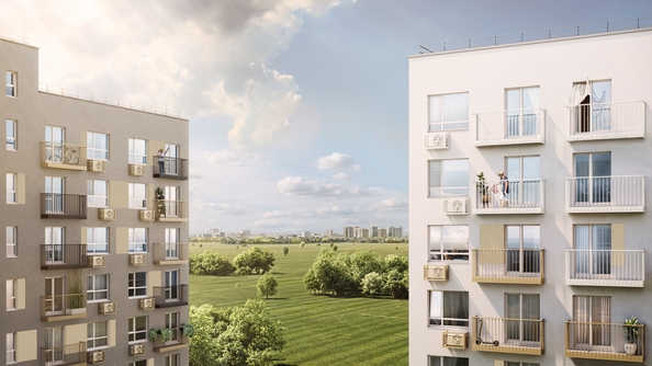 
  Продается 3-комн. квартира 90.83 м², в ЖК Дом в Мичуринском, блок 2. Фото 2.
