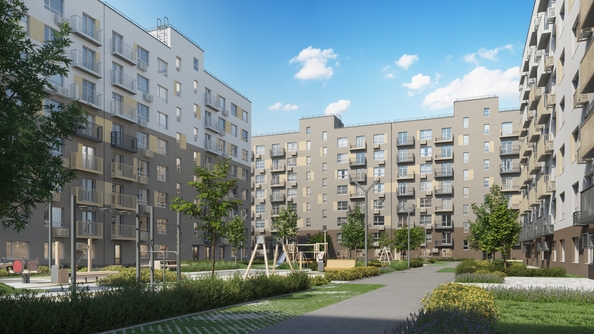 
  Продается 1-комн. квартира 39.19 м², в ЖК Дом в Мичуринском, блок 2. Фото 5.