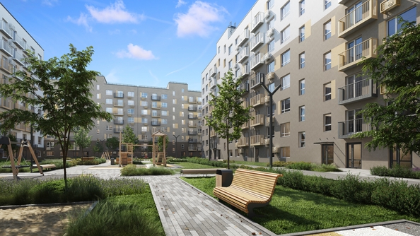 
  Продается 2-комн. квартира 52.86 м², в ЖК Дом в Мичуринском, блок 2. Фото 5.
