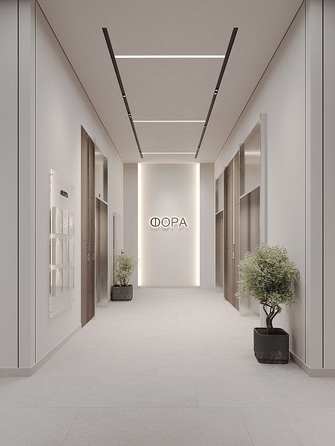 
  Продается 3-комн. квартира 112.87 м², в ЖК Фора, дом 1. Фото 8.
