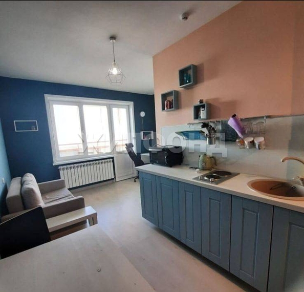 
  Продается студия 28 м², в ЖК 25 лет октября, дом 2. Фото 1.