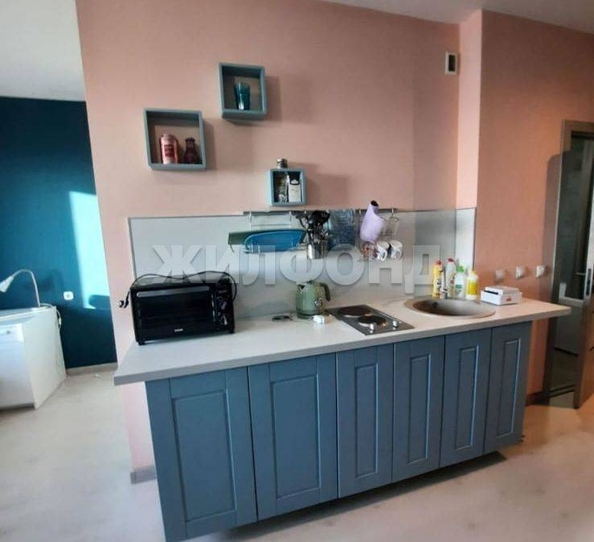 
  Продается студия 28 м², в ЖК 25 лет октября, дом 2. Фото 3.