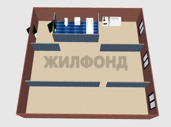 
  Продается 2-комн. квартира 45 м². Фото 15.