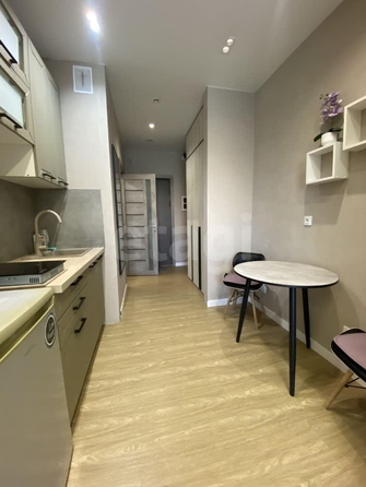 
  Продается студия 28 м², в ЖК Беринг, дом 1. Фото 1.