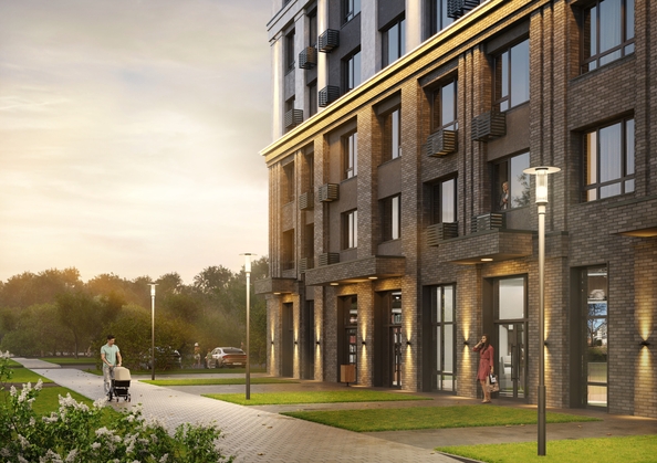 
  Продается 1-комн. квартира 45.59 м², в ЖК Ньютон, корпус 1. Фото 11.