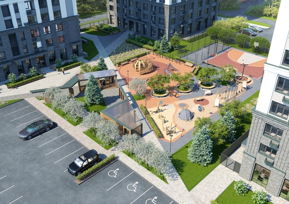 
  Продается 3-комн. квартира 71.11 м², в ЖК Ньютон, корпус 2. Фото 8.