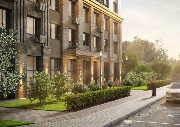 
  Продается 1-комн. квартира 38.98 м², в ЖК Ньютон, корпус 2. Фото 12.