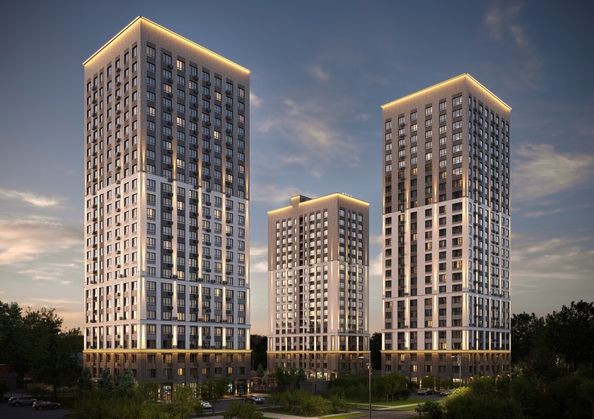 
  Продается 1-комн. квартира 38.93 м², в ЖК Ньютон, корпус 2. Фото 9.