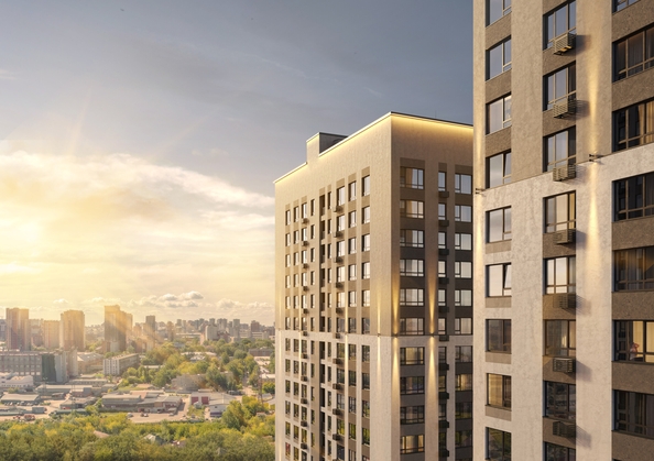 
  Продается студия 34.71 м², в ЖК Ньютон, корпус 2. Фото 10.