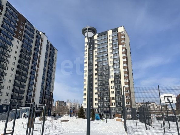 
  Продается 2-комн. квартира 55.6 м², в ЖК Квартал на Игарской, дом 1 мон. Фото 1.
